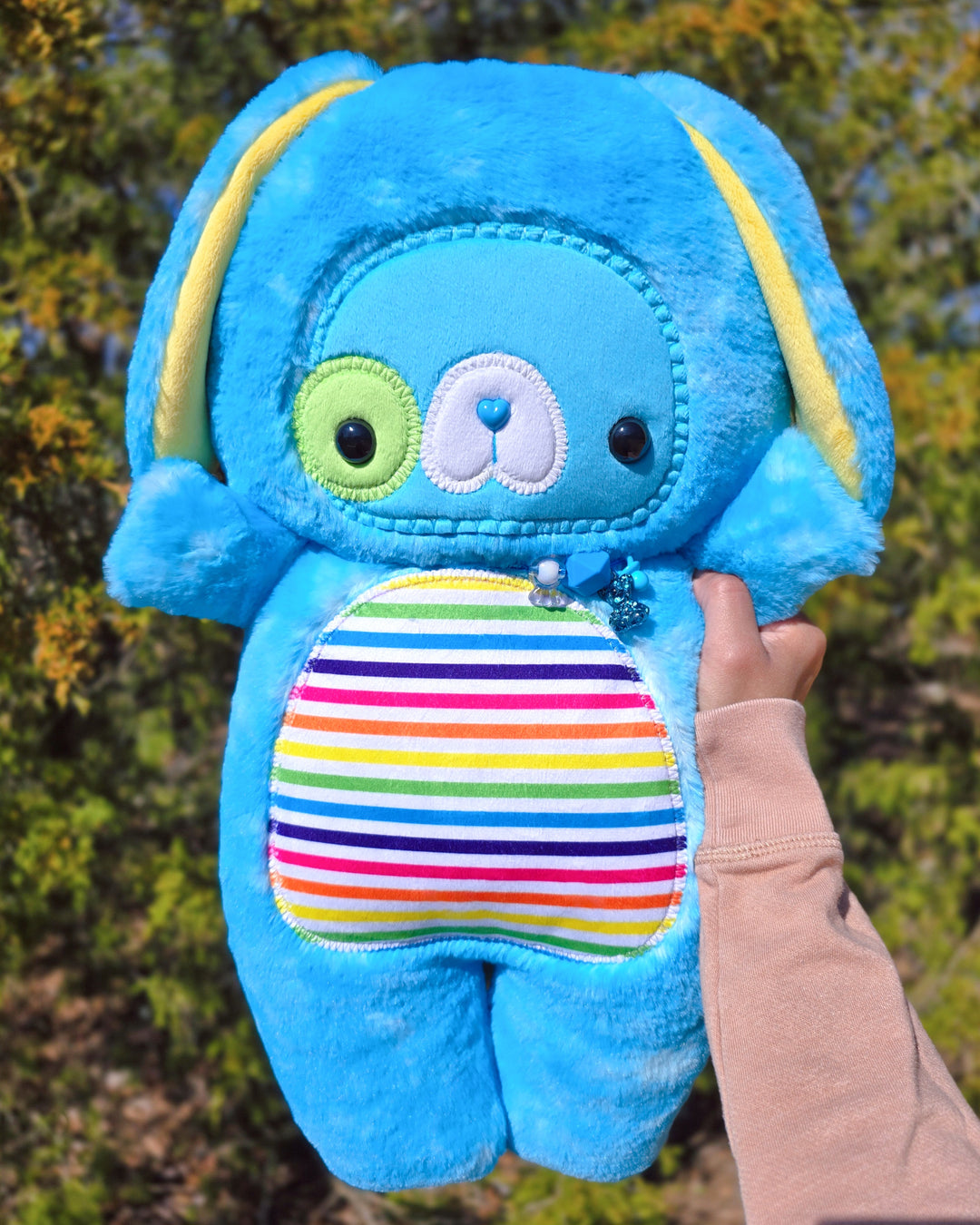 Colton Rainbow Blue Puppy